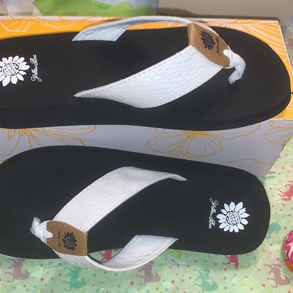 Yellow Box Flip Flops - Picture 10 of 10